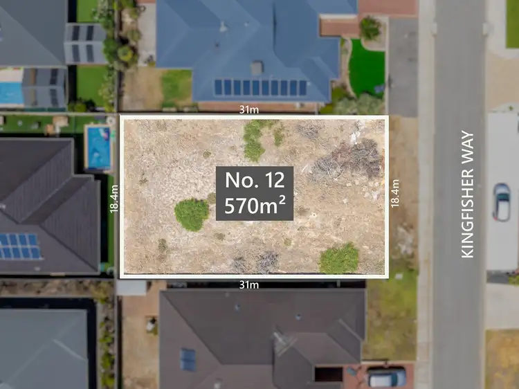 Second view of Homely land listing, 12 Kingfisher Way, Singleton WA 6175