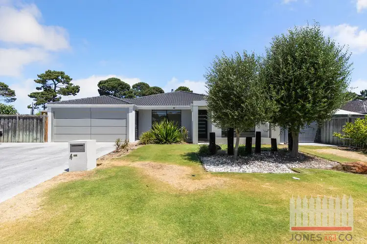 Second view of Homely house listing, 4 Florac Close, Ellenbrook WA 6069