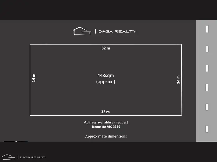 Main view of Homely land listing, Address available on request