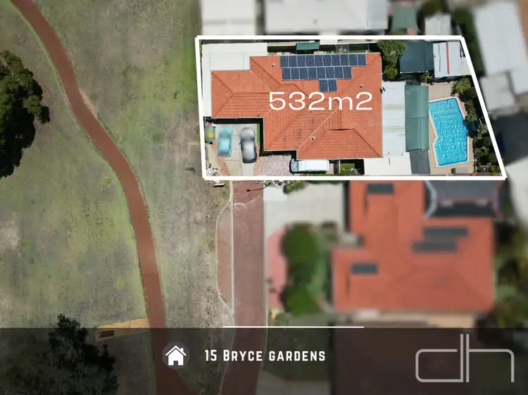 Second view of Homely house listing, 15 Bryce Gardens, Ballajura WA 6066