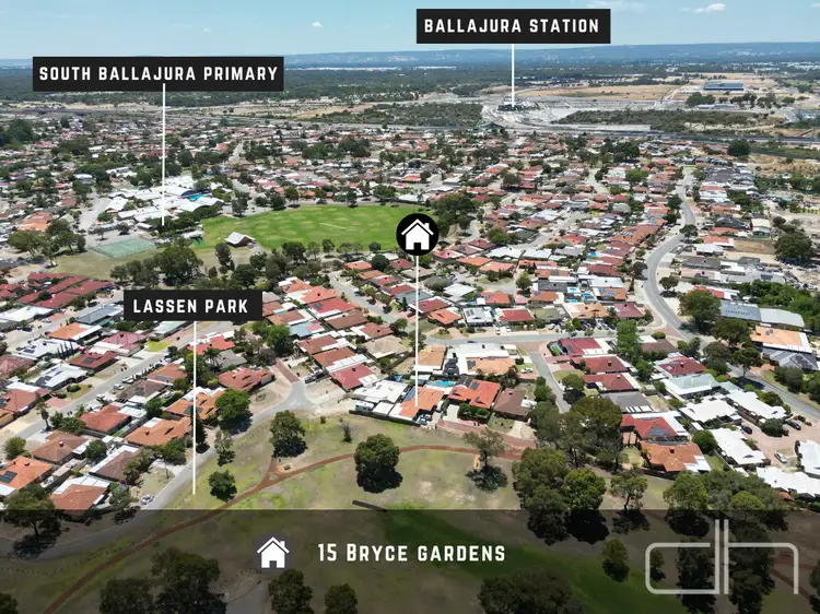 Third view of Homely house listing, 15 Bryce Gardens, Ballajura WA 6066
