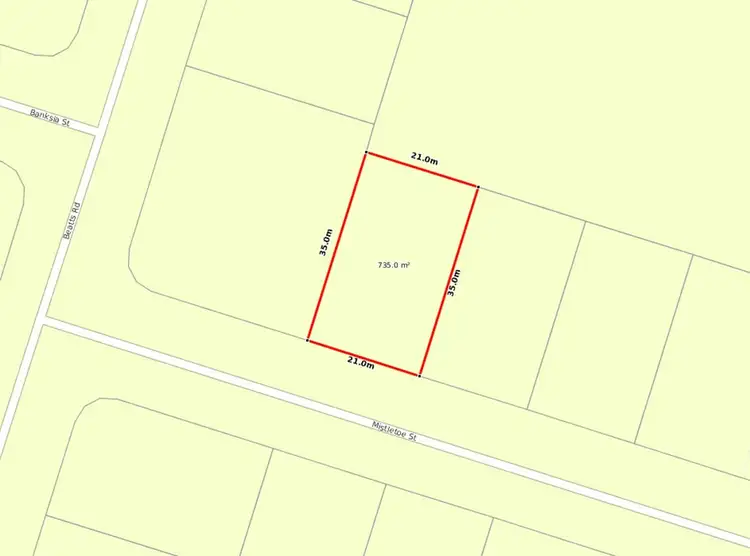 Seventh view of Homely land listing, 3 Mistletoe Street, Forrest Beach QLD 4850