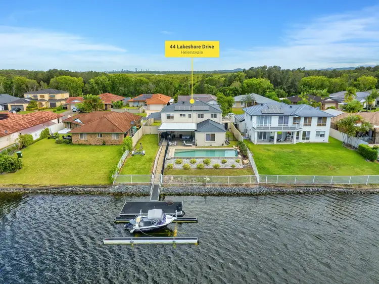 Second view of Homely house listing, 44 Lakeshore Drive, Helensvale QLD 4212