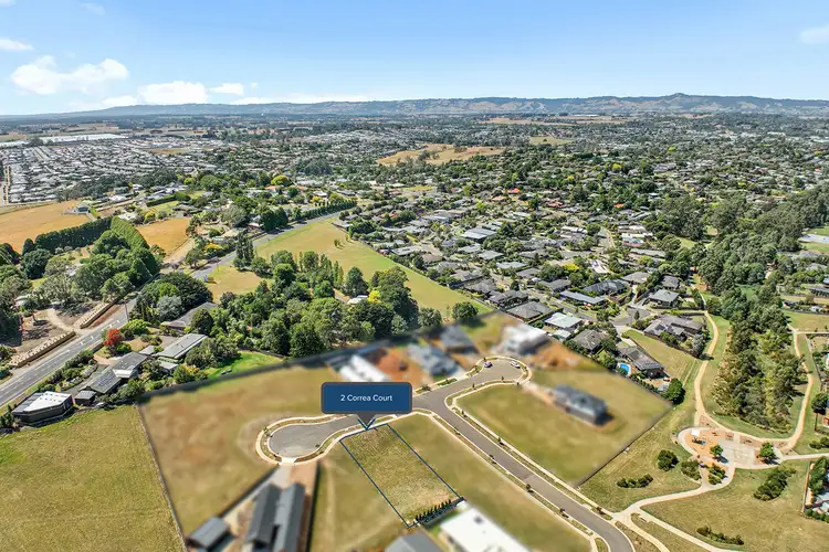 Second view of Homely land listing, 2 Correa Court, Warragul VIC 3820