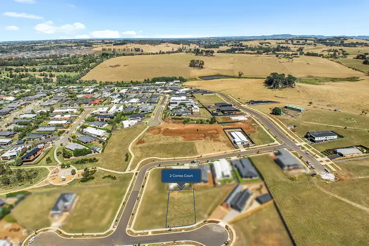 Third view of Homely land listing, 2 Correa Court, Warragul VIC 3820