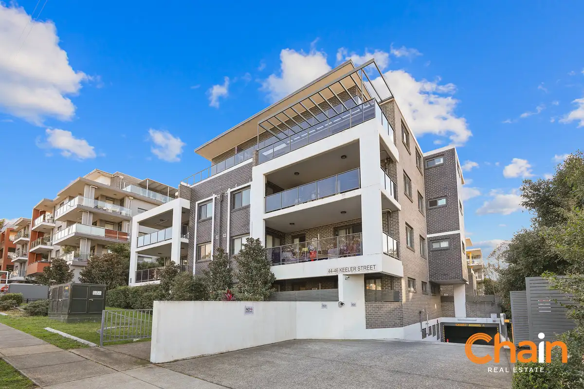 Main view of Homely apartment listing, 25/44-46 Keeler Street, Carlingford NSW 2118