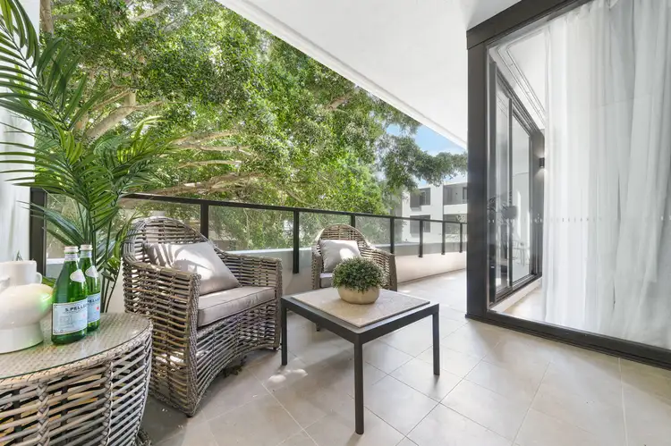 Second view of Homely apartment listing, 305/66 Ashmore Street, Erskineville NSW 2043