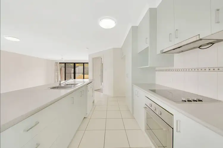 Second view of Homely semi-detached listing, 1/12 Bridgeman Place, New Auckland QLD 4680