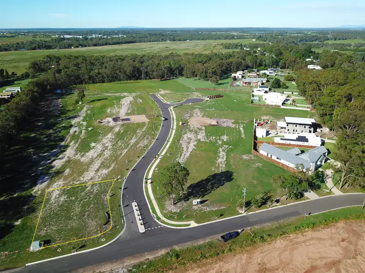 Main view of Homely land listing, 1 Magnolia Drive, Branyan QLD 4670