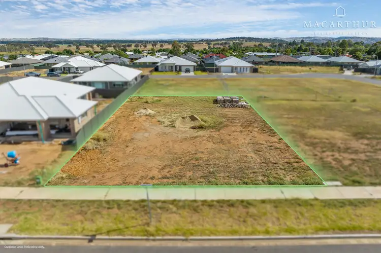 Main view of Homely land listing, 10 Lacebark Drive, Forest Hill NSW 2651