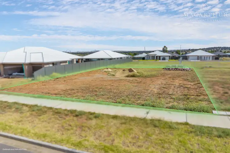 Second view of Homely land listing, 10 Lacebark Drive, Forest Hill NSW 2651