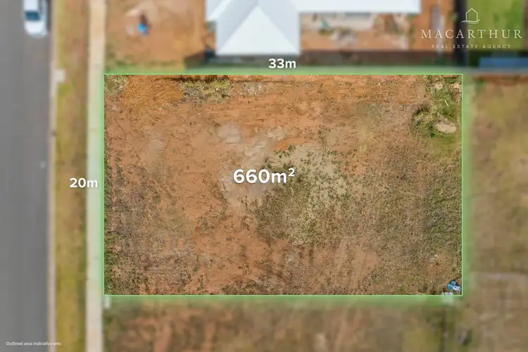 Second view of Homely land listing, 10 Lacebark Drive, Forest Hill NSW 2651