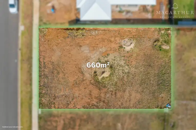 Third view of Homely land listing, 10 Lacebark Drive, Forest Hill NSW 2651