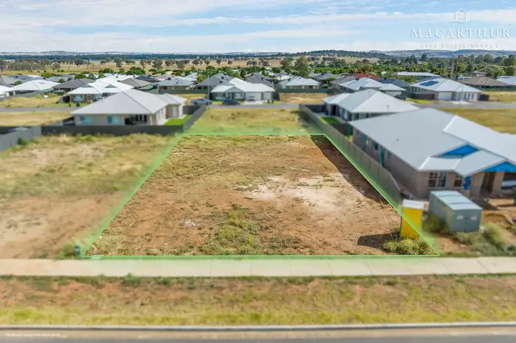 Main view of Homely land listing, 14 Lacebark Drive, Forest Hill NSW 2651