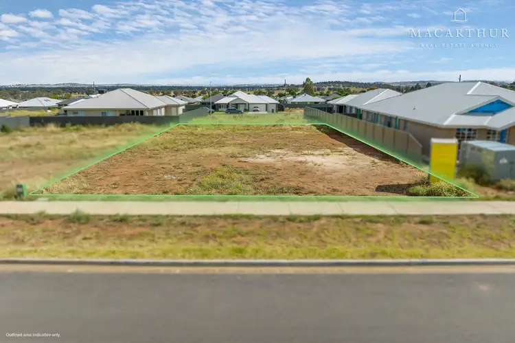 Fourth view of Homely land listing, 14 Lacebark Drive, Forest Hill NSW 2651