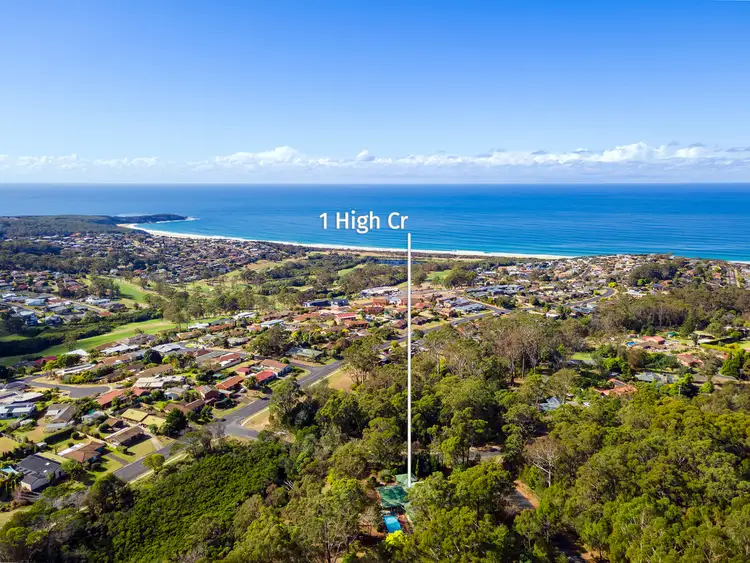 Second view of Homely house listing, 1 High Crescent, Tura Beach NSW 2548