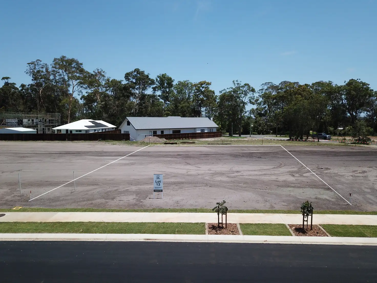 Main view of Homely land listing, 4 Magnolia Drive, Branyan QLD 4670