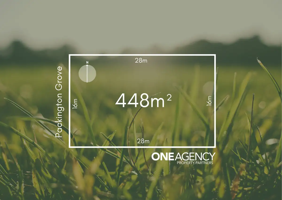 Main view of Homely land listing, 6 Packington Grove, Fraser Rise VIC 3336