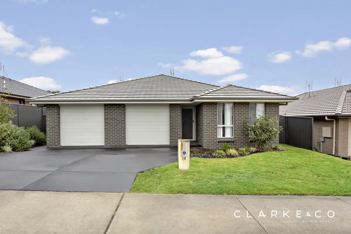 Main view of Homely house listing, 18 Ardennes Circuit, Gillieston Heights NSW 2321