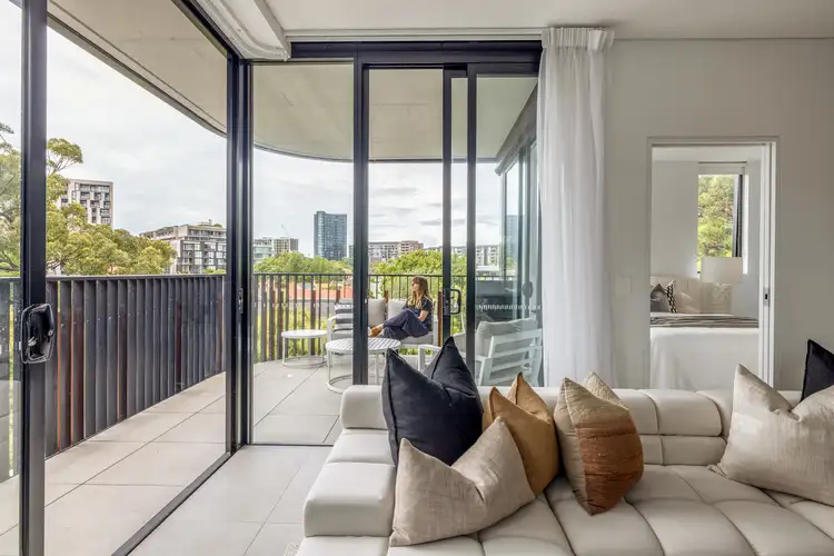 Third view of Homely apartment listing, 211/836 Elizabeth Street, Waterloo NSW 2017