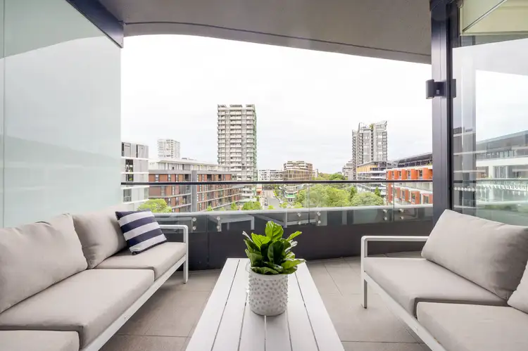 Fifth view of Homely apartment listing, 608/2 Sam Sing Street, Waterloo NSW 2017