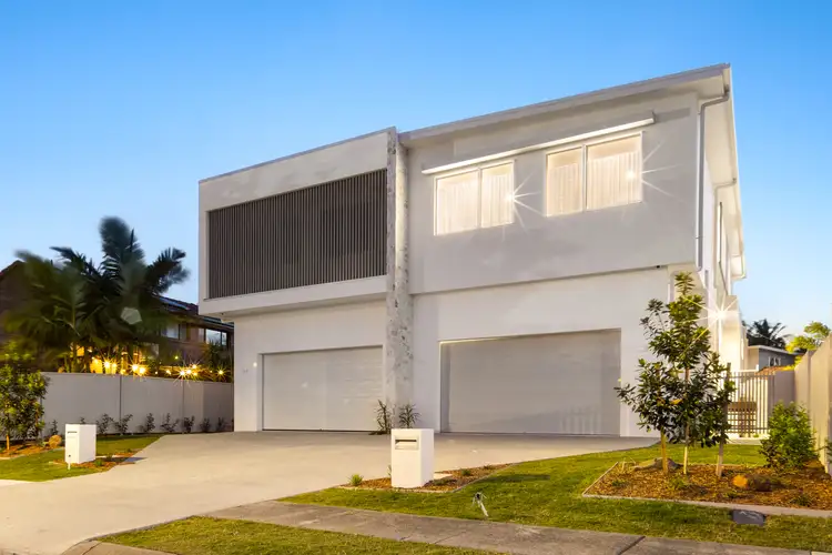 Second view of Homely house listing, 17 Galeen Drive, Burleigh Waters QLD 4220