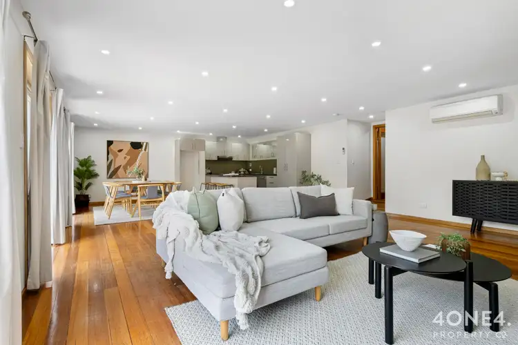 Second view of Homely house listing, 17 Forster Street, New Town TAS 7008