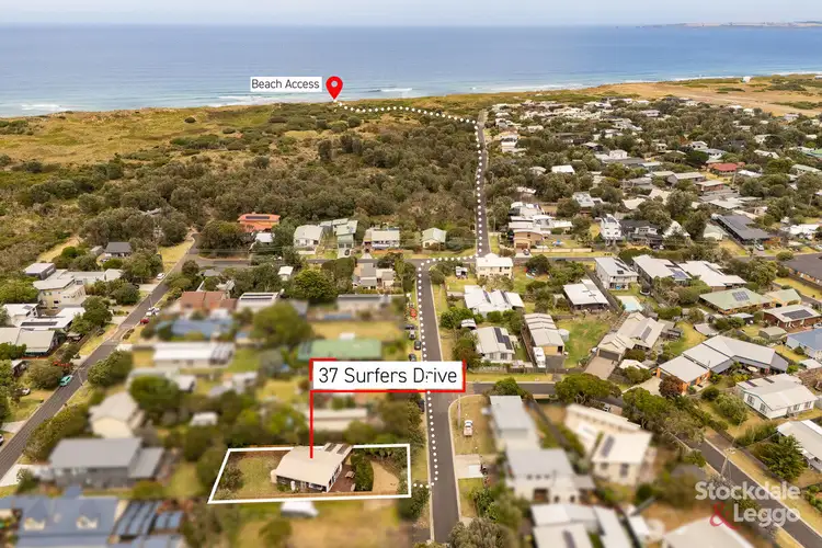 Main view of Homely house listing, 37 Surfers Drive, Cape Woolamai VIC 3925