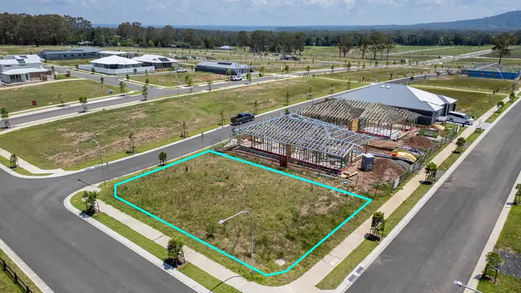 Second view of Homely land listing, 1 Eumundi Avenue, Badagarang NSW 2540