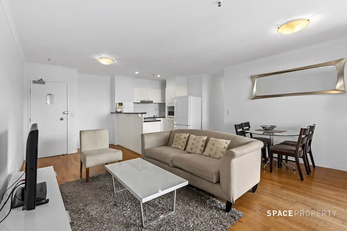 Main view of Homely apartment listing, 1002/100 Bowen Street, Spring Hill QLD 4000