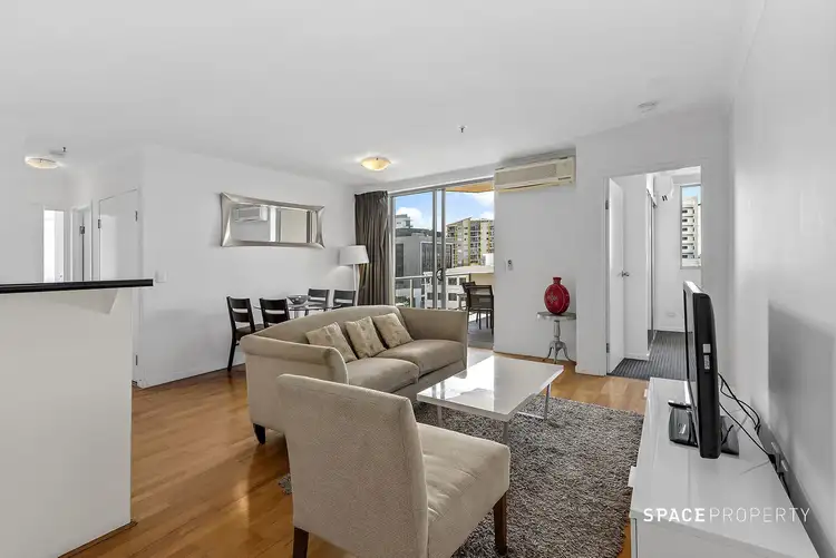 Second view of Homely apartment listing, 1002/100 Bowen Street, Spring Hill QLD 4000