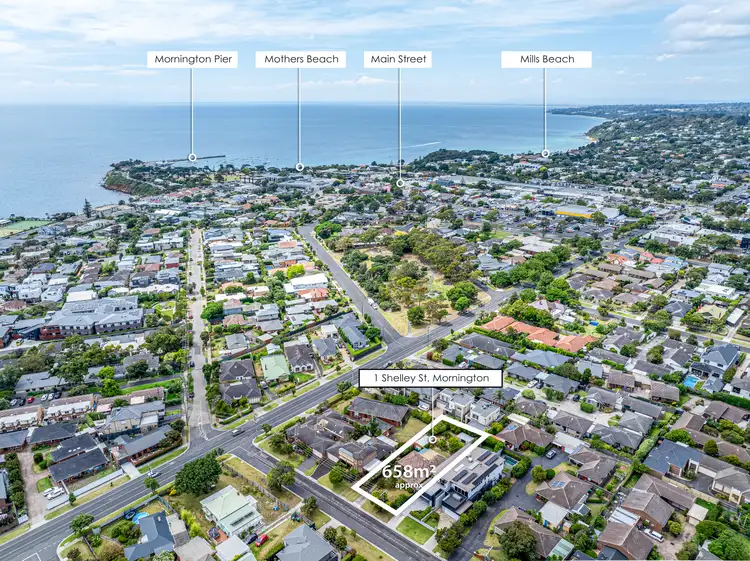 Second view of Homely house listing, 1 Shelley Street, Mornington VIC 3931