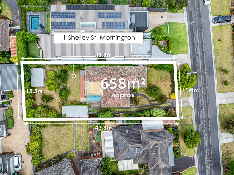 Third view of Homely house listing, 1 Shelley Street, Mornington VIC 3931