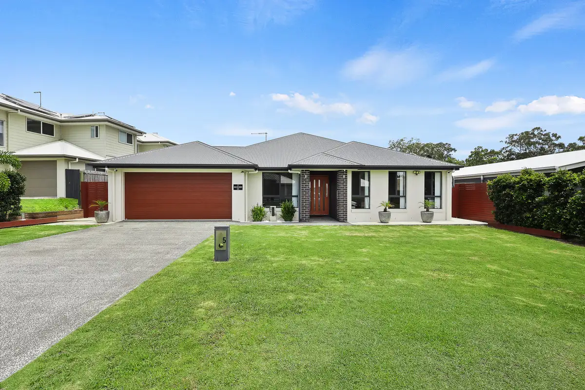 Main view of Homely house listing, 5 Wattleseed Street, Griffin QLD 4503