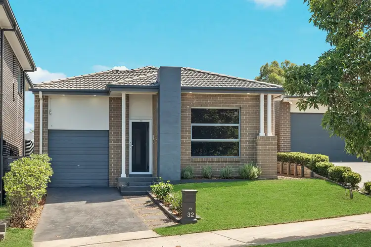 Main view of Homely house listing, 32 Flagship Ridge, Jordan Springs NSW 2747