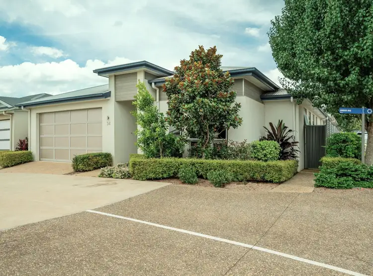 Main view of Homely villa listing, 34/75 Highgrove Road, Highfields QLD 4352