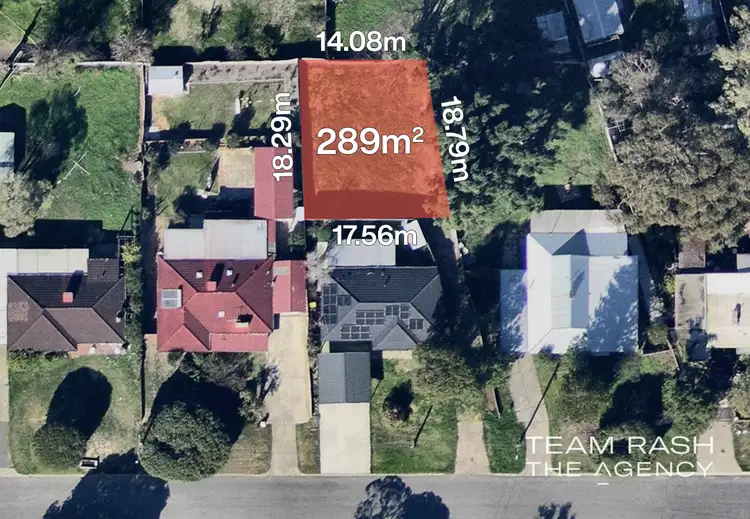 Main view of Homely land listing, 20B Ilma Street, Gosnells WA 6110