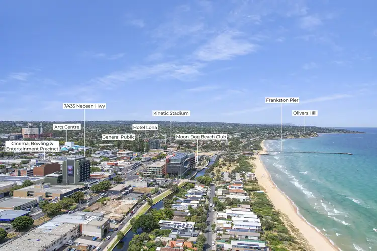 Fourth view of Homely apartment listing, Unit 7, Level 3/435 Nepean Highway, Frankston VIC 3199