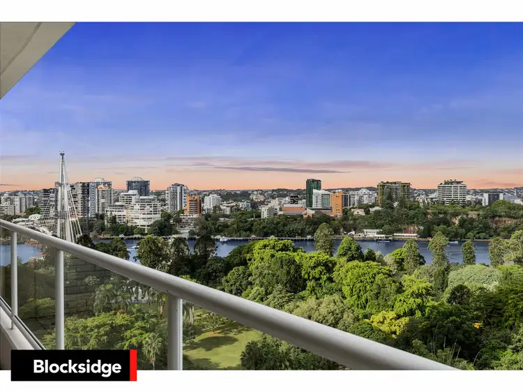 Main view of Homely apartment listing, 1705/132 Alice Street, Brisbane City QLD 4000