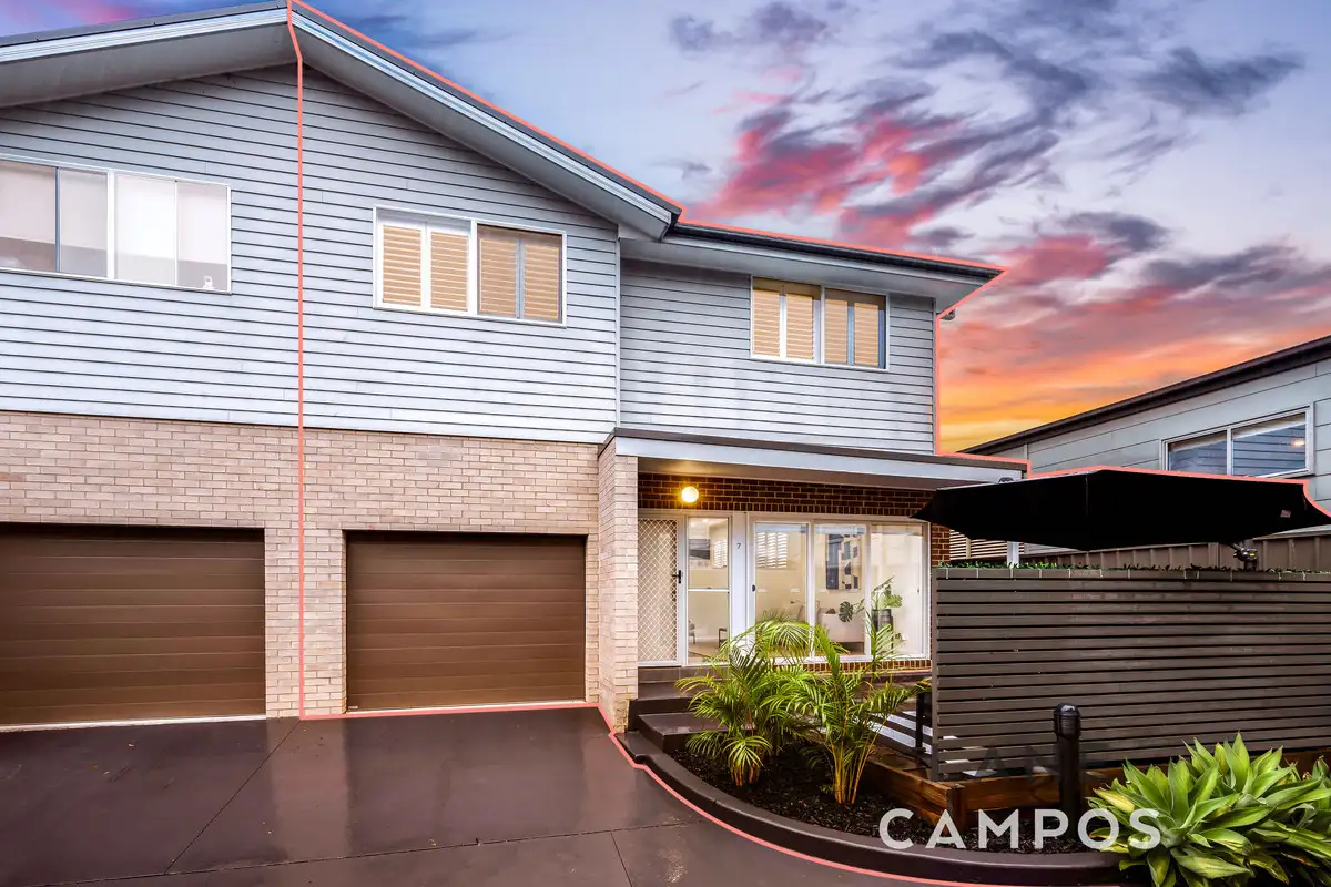 Main view of Homely townhouse listing, 7/20 Teak Close, Fletcher NSW 2287