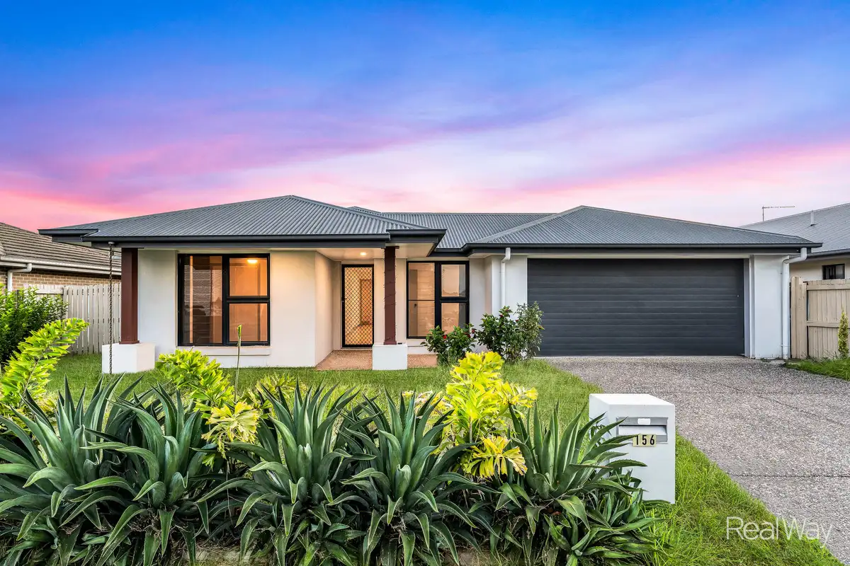 Main view of Homely house listing, 156 Alawoona Street, Redbank Plains QLD 4301