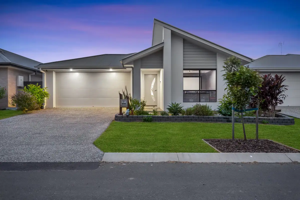 Main view of Homely house listing, 21 Olivia Crescent, Nirimba QLD 4551