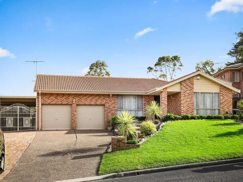 Main view of Homely house listing, 4 Brokenwood Place, Baulkham Hills NSW 2153