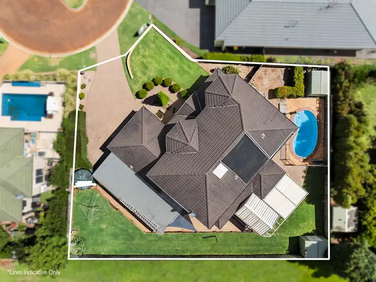 Second view of Homely house listing, 6 Woodlands Close, Middle Ridge QLD 4350