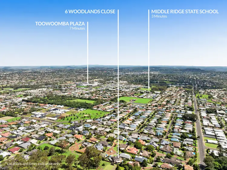 Fourth view of Homely house listing, 6 Woodlands Close, Middle Ridge QLD 4350