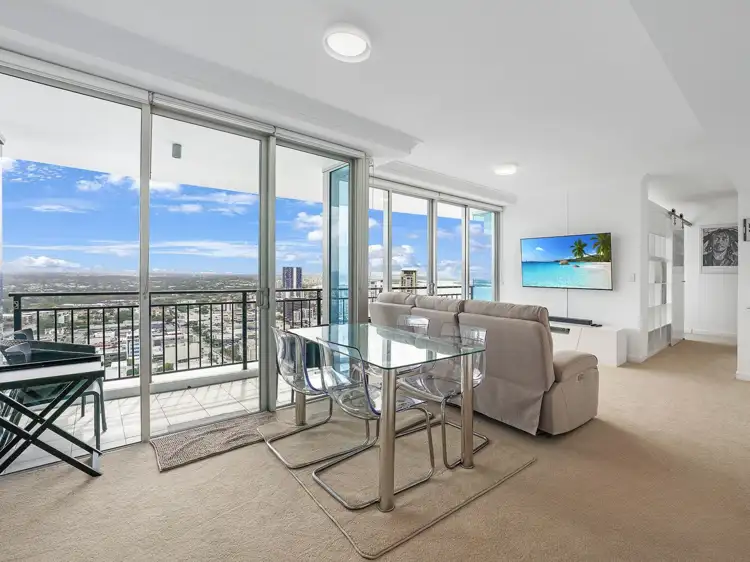 Second view of Homely apartment listing, 22908/5 Lawson Street, Southport QLD 4215