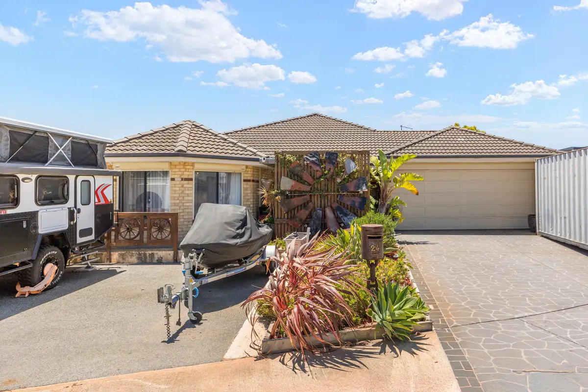 Main view of Homely house listing, 24 Carramup Circle, Port Kennedy WA 6172