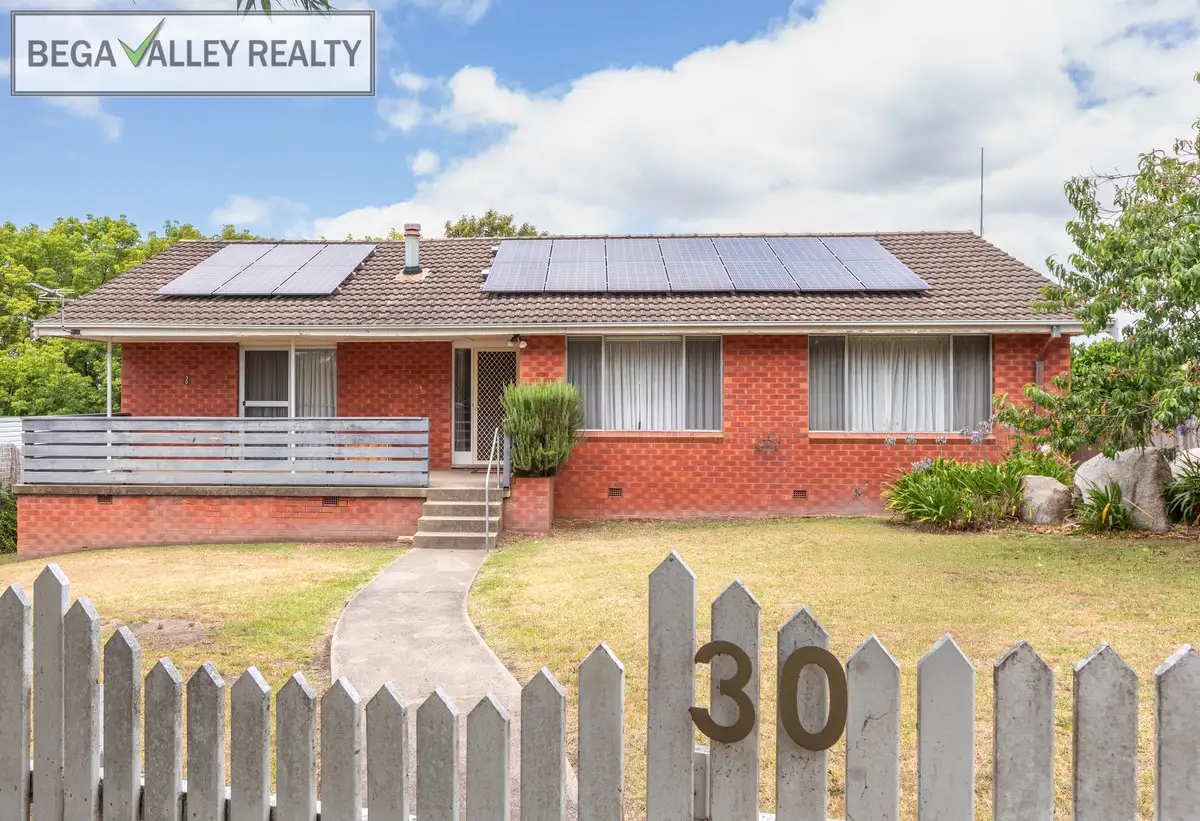 Main view of Homely house listing, 30 Belmore Street, Bega NSW 2550
