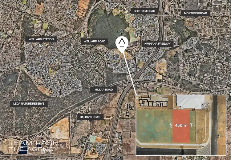 Second view of Homely land listing, Lot 550 Oxbow Rise, Wellard WA 6170