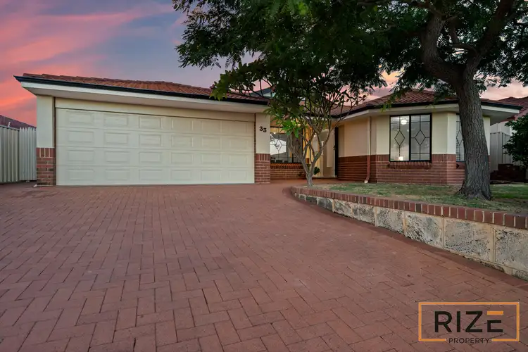 Main view of Homely house listing, 33 Sherlock Rise, Carramar WA 6031